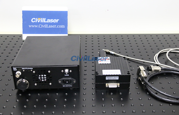 fiber coupled laser